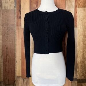 Free People • Cropped Cardigan